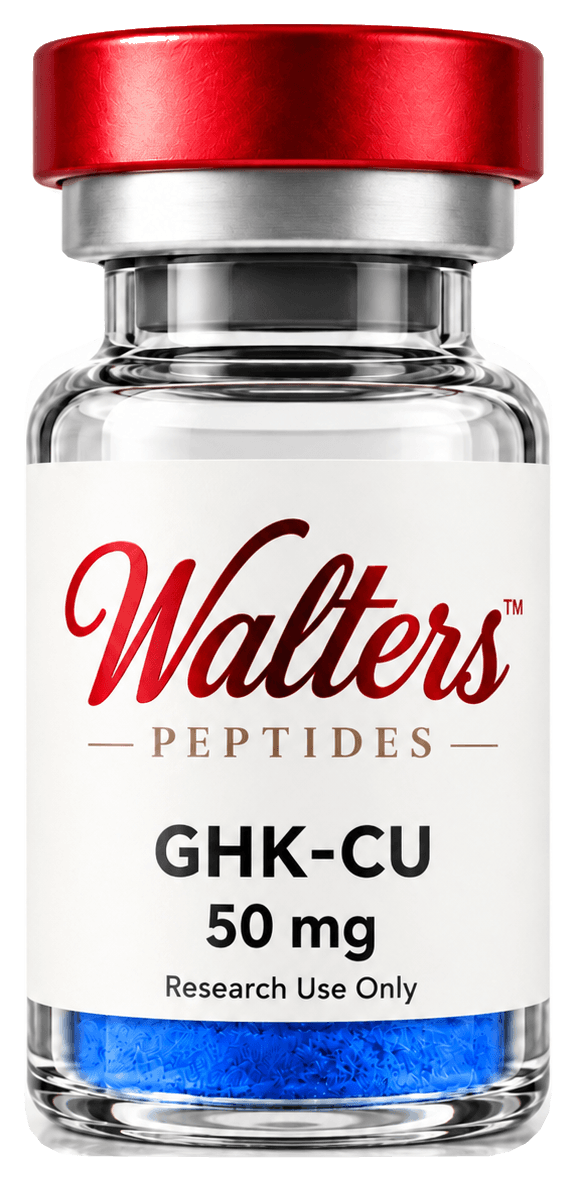 GHK-CU 50 mg research vial